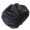 2020 Cap sono Super Gigante chuveiro Waterproof Cap Feminino Hair Care Grande cetim de seda Bonnet Luxurious Cap sono Tecido