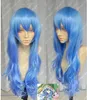 KOSTENLOSER VERSAND + ++ DATE A LIVE / Yoshino / Crystal Blue Waves Leicht Cosplay-Perücken