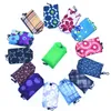 Polyester Reusable Shopping Bags Foldable Storage Bag Eco Friendly Folding Shopping Tote Bags Pouch Ladies Handbag gift Bags