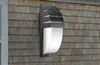 Modern Minimalistisk 8WCOB Halvstång LED Hem Vägglampa Aluminium Korridor Aisle Belysning Utomhus Vattentät Trädgårdsljus