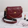 Różowy Sugao 2 Kolor Luksusowy Torba Na Ramię Dla Kobiet Designer Moda Crossbody Torby Najwyższej Jakości Prawdziwej Skóry Torby Messenger Saddle Chain Bag