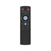 T1 W0118 MINI 2.4GワイヤレスエアマウスボイスコントロールGyro IR Remote for x88 Pro H96 HK1 T95 MAX Q PLUS TX6 TV BOX GooglePlay Store YouTube