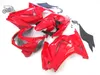 Personaliseer ABS Plastic Fairing Kits voor Kawasaki Ninja 250R ZX250R ZX 250 2008-2014 EX250 08-14 Rode Motorfiets Injectie Verklei Delen AB18