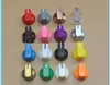 Freeshipping 200pcs/Lot 1/4'' Shaft Effect Pedal Pointer Knob 6.35mm Shaft Potentiometer knob Davies 1510 Clone Knob