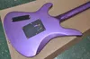 Nouvelle arrivée en usine d'arrivée Purple Scrub Body Guitargold Hardware et HH PickupSrosewood FretboardCan être personnalisé8814578