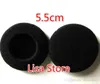 200pcs100pairs 35CM 45CM 5CM 55CM 6CM Soft Foam Earbud Headphone Headset Ear Pads Replacement Sponge Covers Tips For Earphone 1872337