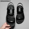 Sommarstrand Sandaler 2020 Sandaler Män skor Sandal för män Outdoor Casual Shoes Zapatos de Hombre Sandalias Buty Meskie