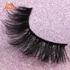 3D vison faux cils 100% fait à la main Sexy boucles douces faux cils naturels Longs cils Extensions multicouches cils