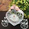 Fer romantique citrouille chariot mariage boîte à bonbons faveur de mariage cadeaux bébé douche mariage décoration JJB14384