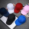 Mode-vaste kleur honkbal pet vrije tijd reizen bergbekleding hoed mannen zwart witte snapback caps casquette gratis dropshipping