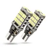 10PCS T15 T16 W16W LEDリバース電球920 921 912 CANBUS 4014 45SMDハイライトLEDバックアップ駐車ランプ電球DC12V8589926