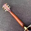 2022 Ny akustisk akustisk gitarr 41 Quot Spruce och Red Pine Top Rosewood Side Back Abalone Shell Inlay3168675