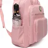 Pink Sugao Kvinnor Ryggsäck Designer Ryggsäckar Student Shoulder Bag Luxury Ryggsäck Lady Travel Bags 2020 Nya stilar stor kapacitet 218m