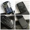 新しい到着高級ゴールドシグネチャーデュアルSIMカード携帯電話ステンレス鋼の革のボディMP3 Bluetooth 8800メタルセラミックスバック携帯電話