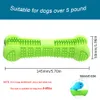 Zwierzęta silikonowe Silikon żucia Zabawne zęby sprzątanie Mały pies Kość Kształt Perfect Dog Cleaning Mouth Care Produkty 5600149