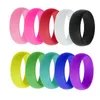 Wedding Rings 10pcs/lot Rubber Finger Set For Women Engagement Jewelry Anillos Mujer fit Bands Silicone Men Gift JZ3017338863