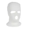 Ny Full Face Mask Ski Mask Vinter Facemask Cap Balaclava Hood Army Tactical 3 Hole Cykling Vinter # 4n26