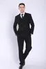 Fashion New Design Double Breasted Navy Men's Professional Business Suits Two Pieces Bridegroom Wedding Men Suits (Blazer+Pant)