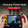 8GB X7 Plus Handheld Game Player 5.1 inch Groot PSP-scherm Draagbare Console MP4 met Camera TV OUT TF Video voor GBA NES-spellen