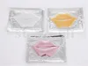 Roze wit goud lip masker pads vocht essentie kristal collageen lippen zorg patch pad lip gezichtsverzorging schoonheid cosmetica