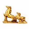 Caballo Lucky Feng Shui Zodiaco chino Animales Estatuas de caballos Figuras Fengshui Rata Buey Tigre Conejo Dragón Serpiente Caballo Cabra Mono Gallo Perro