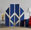 Openwork Screen Partition Folding Mobile Room Dividers Bedroom Shelter Hem Dekoration Porch Wall Chinese Office