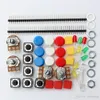 Vente en gros - Vente chaude de haute qualité 1Set Kit de pièces électroniques chaudes Résistances de composants Bouton de commutation HM pour arduino