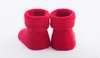 0-3 jaar bbaby schoen sokken voor pasgeborenen katoen baby's jongens meisjes kinderen winter warme baby's sokken casual toddler hosiery rood gratis schip