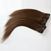 100 g / peça 2 pçs / lote curto preto natural natural brasileiro do cabelo extensões cortes estilos de cabelo curto para as mulheres