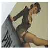 World War ll Sexy Girl Nostalgic Giornale Poster Bar Cafe Ornamento Wall Sticker 51.5X36cm