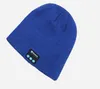 Bluetooth Music Beanie Hat Inalámbrico Smart Cap Auriculares Auriculares Altavoz Micrófono Manos libres Música Hat Earflap Hat EEA329