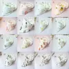 8 layers Baby Newborn INS print Bibs Infant Triangle Scarf Toddlers muslin Cotton Bandana Burp Cloths Baby Feeding products 30 colors C4834