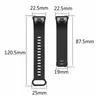 Cinturino sportivo in silicone morbido per cinturino per huami Amazfit Cor A1702 Smart Wristband