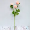 زهرة رانكولوس قصيرة المزيفة (3 رؤوس/قطعة) 14.96