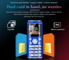 잠금 해제 슈퍼 미니 만화 휴대 전화 패션 디자인 모양 블루투스 걸기 전화 통화 레코더 MP3 듀얼 SIM 가장 작은 핸드폰