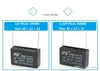 CBB61 pin capacitor 1uf 1.2uf 1.5uf 2uf 2.5uf 3uf 3.5uf 4uf 5uf 6uf 8uf 10uf 450VAC air conditioner fan starting capacitor