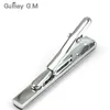 Tie Pin for Men Classic Meter Tie Clips Copper Bar Quality Termel Crystal Crystal Business Corbata Conctie Clip
