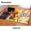 Matten Custom Japanse anime Deurmat Art Patroon Gedrukt Tapijt Vloer Hal Slaapkamer Cool Pad Mode Tapijt SQ0603 T200415