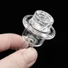 Accessoires pour fumeurs Cyclone Carb Cap avec trou de circulation d'air Spinner Pour 25mm Quartz Banger terp perles Bubbler Enai Dab Rig