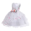 1PC Girls Party Sukienki księżniczki ślubnej spódnicy bez rękawów sukienki Dzieciom welon impreza