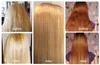 PURC 3,7% äppelsmak Keratinbehandling Rätt ut hårreparationsskador Frizzy Hair Brasilianska behandlingar Hårvård