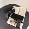 Nuovo designer di lusso 3D interessante Custodie per telefoni Gun per iPhone 11 12 13 Pro Max X XS XR 7 8 plus Pistola in silicone morbido Toy Back Cove9023345