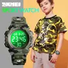 SKMEI Relógios Digitais para Crianças Esporte Display Colorido Relógios de Pulso para Crianças Relógio Despertador Boyes Reloj Watch Relogio Infantil Boy 1548298q