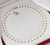 collier de perles de 11 mm