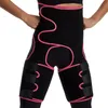 Suor feminino roupas de ginástica feminino esporte wear 50 formadores de cintura alta bunda elevador coxa cinto atlético acessórios cintura support1930716