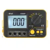 Freeshipping Materiał Megohmetr Ohmmeter Voltmeter DVM 1000 V 2G W / LCD Podświetlenie