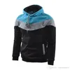 2018 Mens Winter Jacket Wind Breaker Zipper Hoodies 9 Colors Leisure Track Coat XS Online Cheap