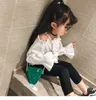 Barnspån 2019 Nyaste Sommar Baby Girls Mini Princess Purses Lovely Sequins Fishtail Cross-Body Bags Candies Colors Beach Bag
