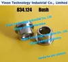 (2 pcs) Agie 834.124 edm Bush (Aço Inoxidável) para Agie DESAFIO, CLÁSSICO, EVOLUÇÃO, CUT1000, CUT2000 Bucha Inox 15.5x26mm 834124, 590834124