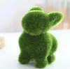 GrassLand artificial grass Cute little animal lovely bear display Decoration Relieve eye fatigue Fake grass furnishing articles DT001